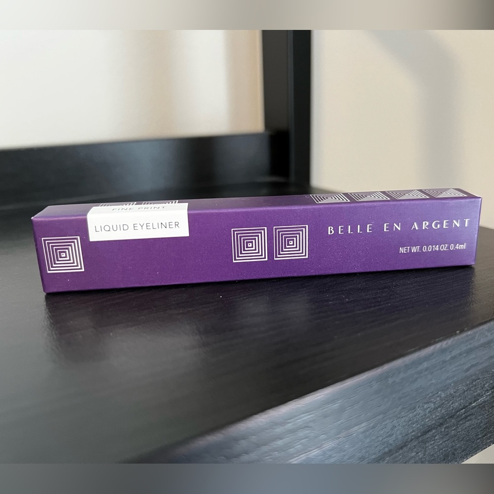 Belle En Argent Liquid Eyeliner - Black